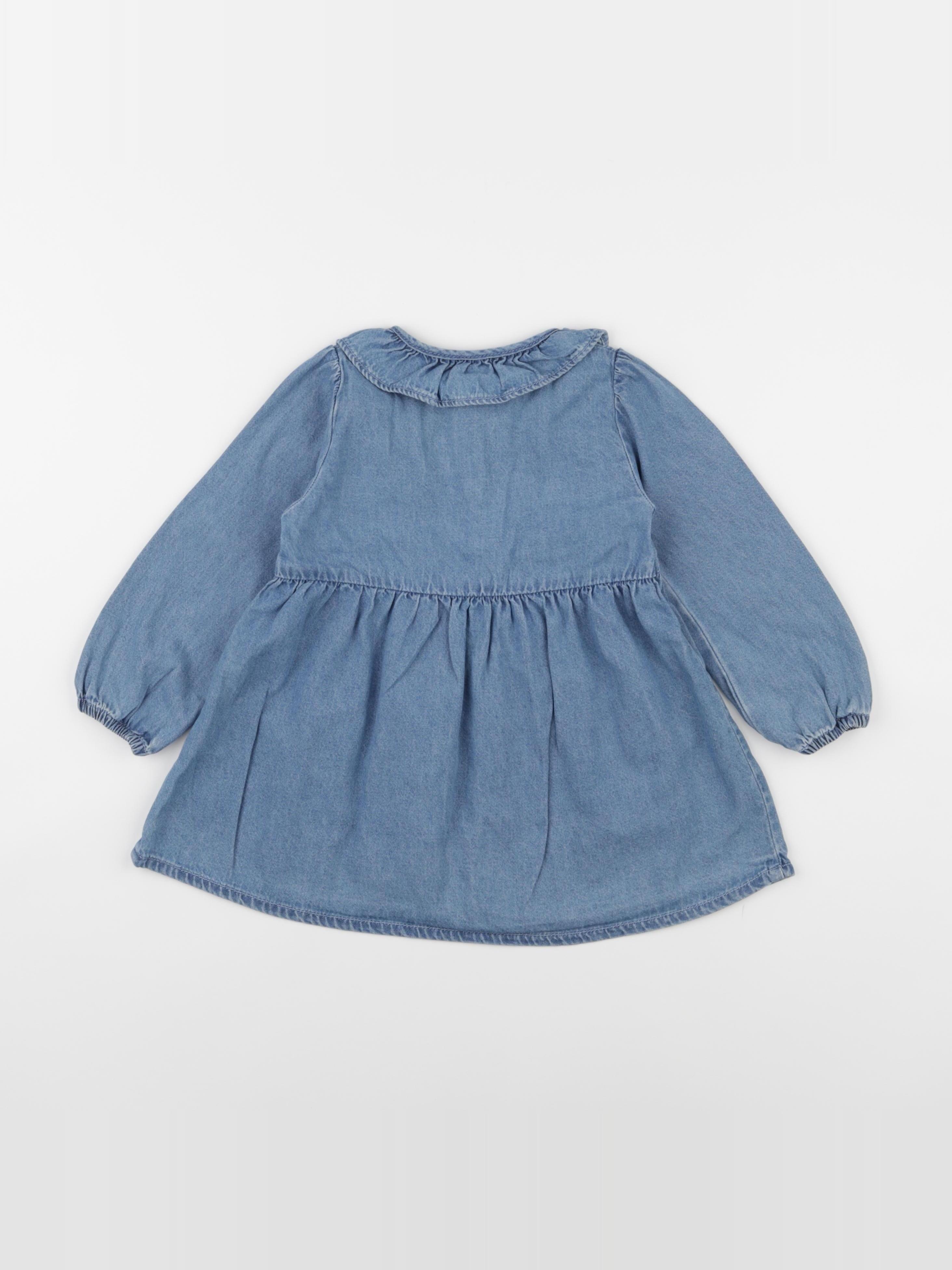 Robe vert ARSÈNE ET LES PIPELETTES 36 mois vêtements enfant