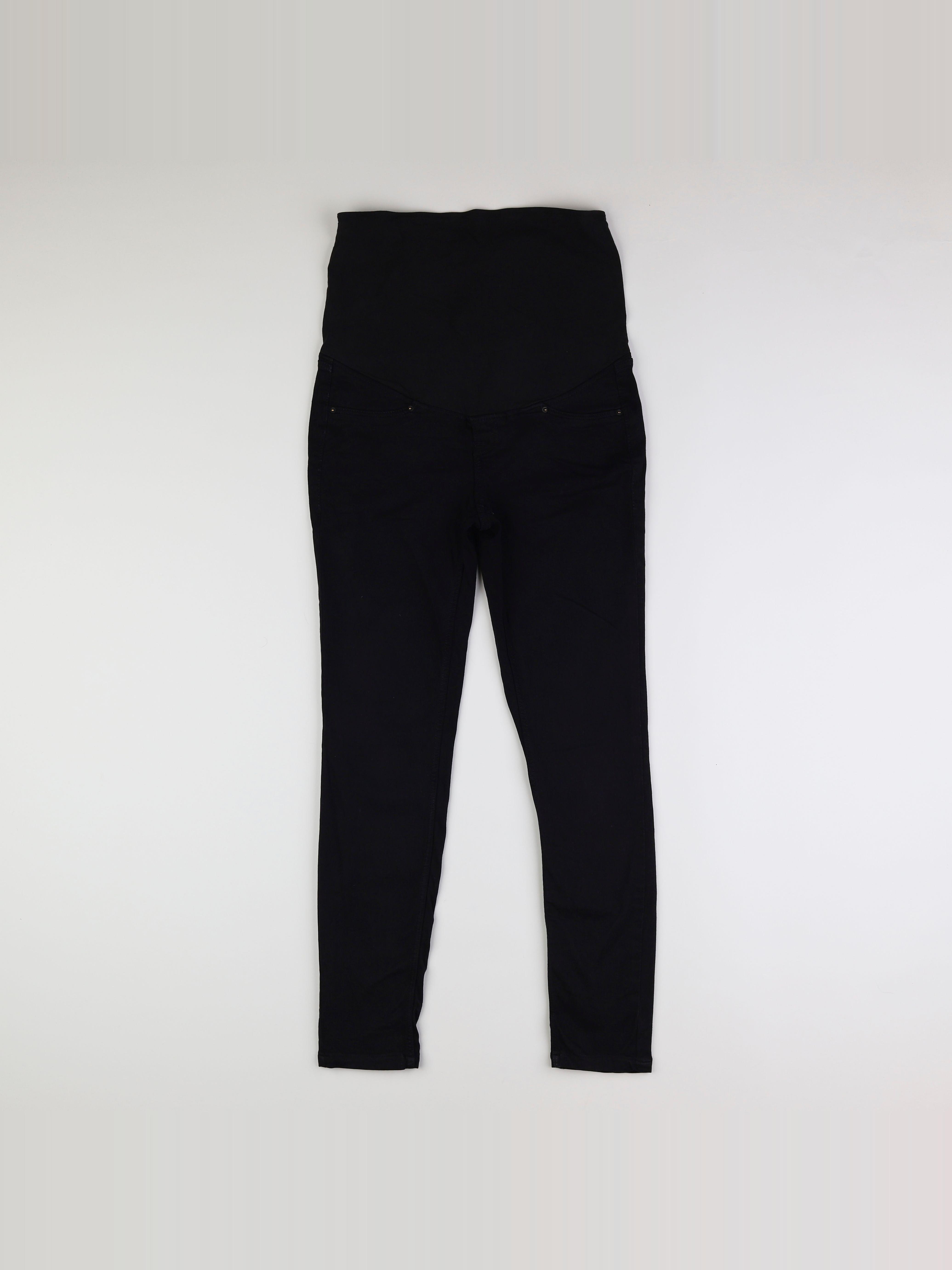 Pantalon grossesse noir LA HALLE 36 vêtements enfant d'occasion