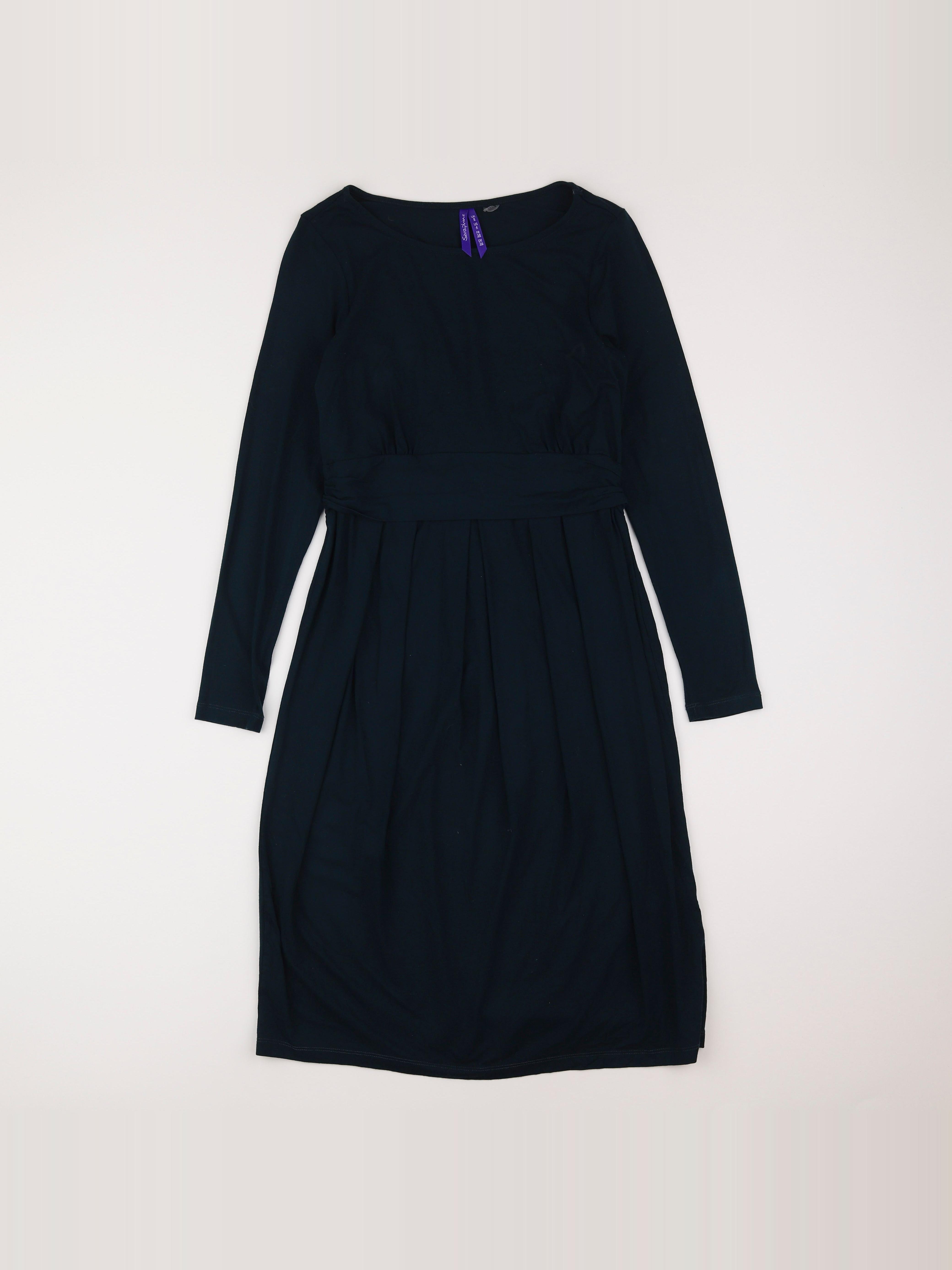 Robe grossesse, allaitement noir SERAPHINE 38 vêtements
