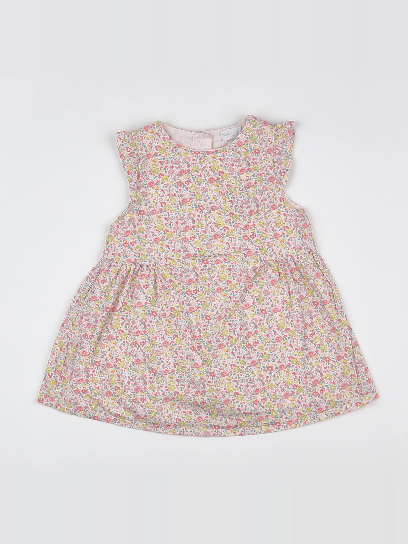 Robe multicolore CADET ROUSSELLE 12 mois vêtements enfant d
