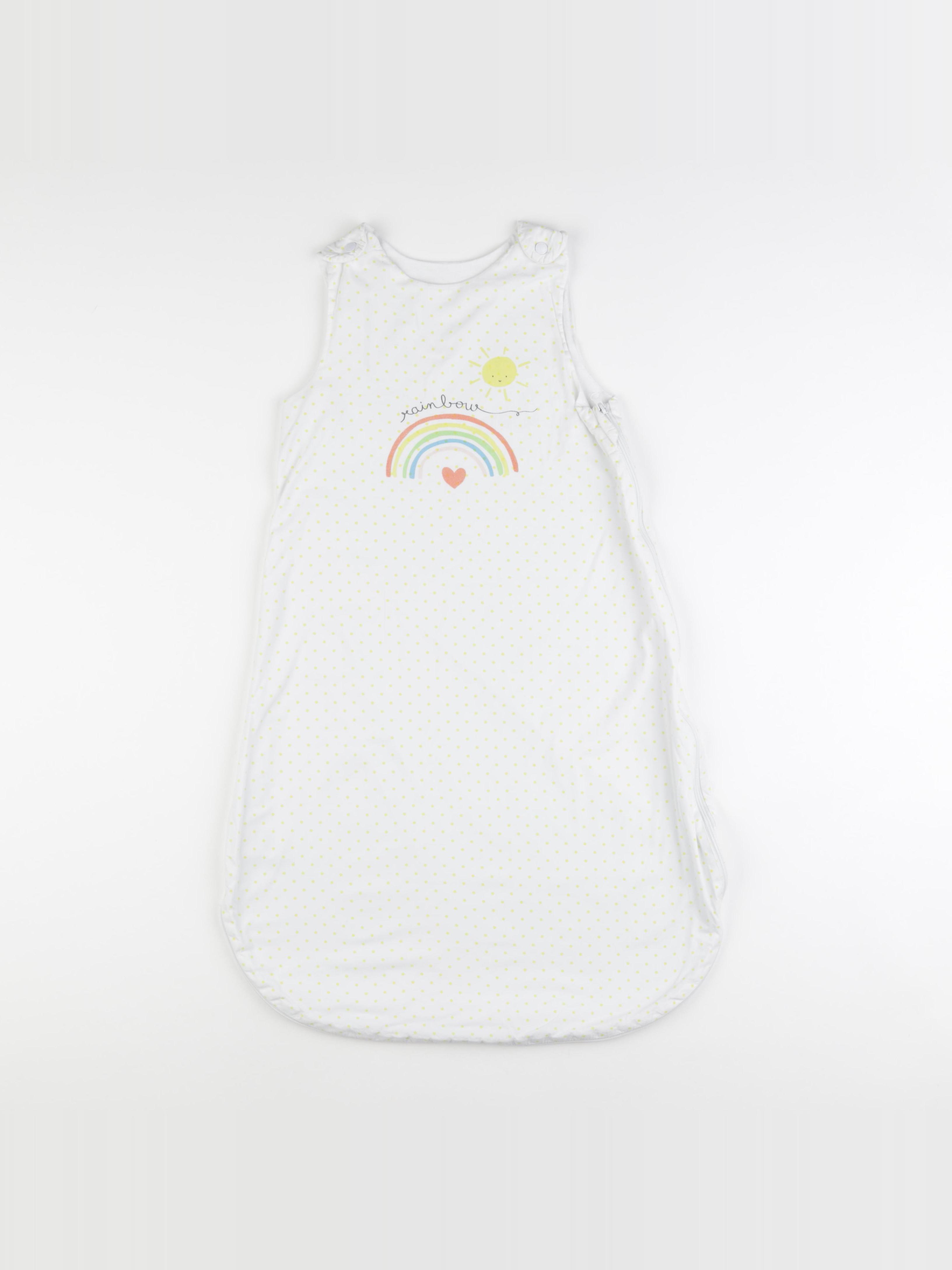 VERTBAUDET Gigoteuse JACOEURS – Douce Zip + Pressions, Motifs Jacquard Relief, 0-36 Mois